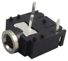 CLIFF ELECTRONIC COMPONENTS FC68131 JACK ESTÃREO, 3.5 MM, 3 POSICIONES, PCB