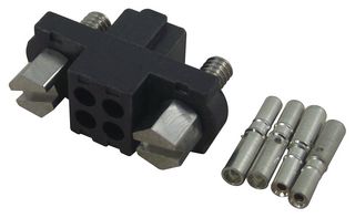 HARWIN M80-4610442 CONECTOR, HEMBRA, 4 POSIC, 2 FILAS, 2 MM