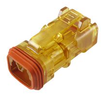 DEUTSCH - TE CONNECTIVITY DT06-2S-SDT-CE27 CARCASA TERMOPLÃS CONECTOR HEMBRA 2 POSI