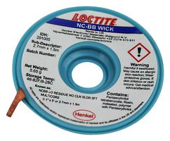 MULTICORE / LOCTITE NC-BB WICK 2.59MM X 1.5M