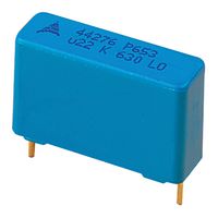 TDK B32653A7104K000 CONDEN, 0.1?F, 1.25 KV, 10%, PP
