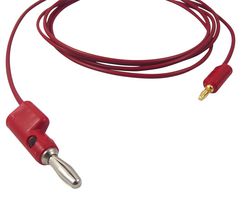 POMONA 3014-60-2 CABLE DE PRUEBA, ROJO, 1.524M, 60VDC, 5A
