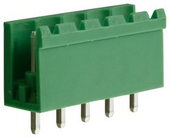 CAMDENBOSS CTBP9300/5AO TERMINAL BLOCK, HEADER, 5POS, TH