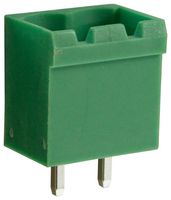 CAMDENBOSS CTBP9308/2 BLOQUE TERMINALES MACHO, 2 POSI, PASANTE