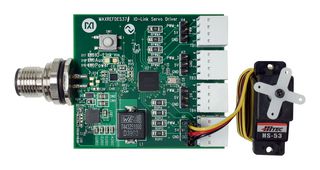 ANALOG DEVICES MAXREFDES37# REF DESIGN BOARD, MAX14821 SERVO DRIVER