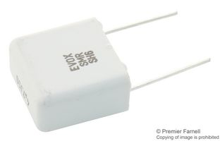 KEMET SMR15335J50B06L16.5CBULK CONDEN, 3.3?F, 50V, 5%, PPS, RADIAL