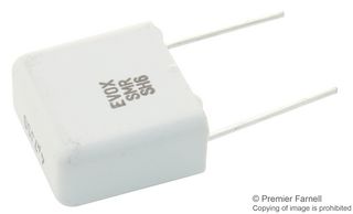 KEMET SMR15475J50B14L16.5CBULK CONDEN, 4.7?F, 50V, 5%, PPS, RADIAL
