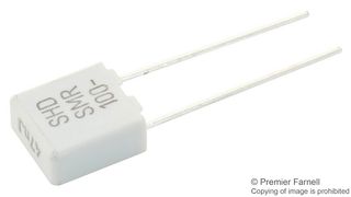 KEMET SMR5104J100J03L16.5CBULK CAP, 0.1?F, 100V, 5%, PPS, RADIAL