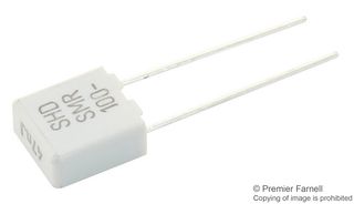 KEMET SMR5104J63J02L16.5CBULK CONDEN, 0.1?F, 63V, 5%, PPS, RADIAL