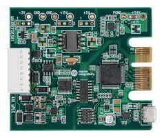 ANALOG DEVICES MAXREFDES61# REF DESIGN BOARD, 16-BIT MICRO PLC