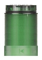 WERMA 63421075 TWIN LIGHT, 24VAC/DC, 40MM, GREEN