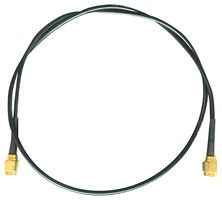 MULTICOMP PRO MC001053 RF CABLE ASSEMBLY, SMA STR PLUG, 610MM