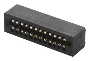 EDAC 341-043-500-102 CARD EDGE CONN, SINGLE SIDE, 43POS