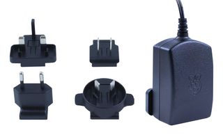 RASPBERRY-PI T5989DV PSU, RPI, 5V, 2.5A, MULTI PLUG, BLK
