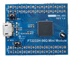 FTDI FT2232H-56Q MINI MDL PLACA EVALUACIÃN, USB-FIFO/SERIE