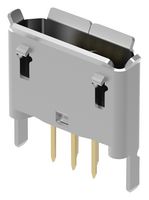 GCT USB3131-30-0230-A MICRO USB, 2.0 TYPE B, RECEPTACLE, THT