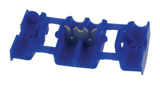 TE CONNECTIVITY - AMP 53440-1 TERMINAL, WIRE TAP SPLICE, 14AWG, BLUE