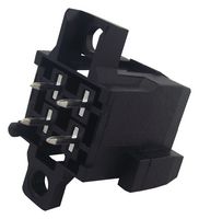 AMP - TE CONNECTIVITY 963357-6 CONEC RECTANGULAR, PINES, 4 POSI, 2 FILA