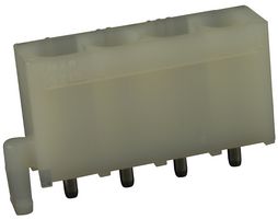 MOLEX 15-31-1046 CONECTOR, MACHO, 4POS, 1 FILA, 6.7MM
