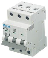 EUROPA EUC3P16C CIRCUIT BREAKER, 3 POLE, 16A, 230VAC