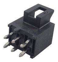 MOLEX 105310-1206 CONNECTOR, HEADER, 6POS, 2ROW, 2.5MM