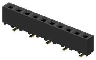 GCT BG125-04-A-1-1-0440-N-D CONNECTOR, RCPT, 4POS, 1ROW, 2.54MM