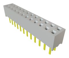 SAMTEC MMS-112-01-L-DV CONNECTOR, RCPT, 24POS, 2ROW, 2MM