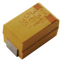 KEMET T541X156M063BH6510 CAP, 15?F, 63V, 20%