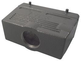 AMP - TE CONNECTIVITY T1240240132-000 HOOD, 2 LEVER, TOP ENTRY, ALUMINIUM