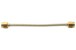 AMPHENOL RF 135101-R2-04.00 RF CABLE ASSEMBLY, SMA-SMA PLUG, 102MM