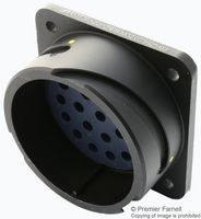 TE CONNECTIVITY CIRH03T36A22PCNF80M32V0 CIRCULAR CONN, RCPT, 36-A22, WALL MOUNT