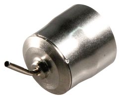 WELLER TNRB 17 HOT AIR NOZZLE, ROUND/BENT, 1.7MM
