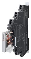 OMRON INDUSTRIAL AUTOMATION G2RV-SR500-AP AC110 POWER RELAY, 110VAC, 6A, SPDT, DIN RAIL