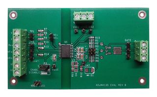 ANALOG DEVICES EVAL-ADUM4135EBZ EVAL BOARD, ADUM4135 IGBT GATE DRIVER
