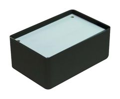 CAMDENBOSS BIM4003-BLK/PG PANEL LID CASE, MULTIPURPOSE, ABS, BLACK