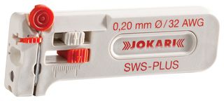 JOKARI 40045 PELACABLES, 32AWG, 0.2MM, GRIS