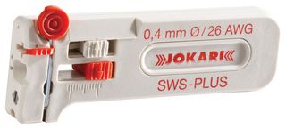JOKARI 40075 WIRE STRIPPER, 26AWG, 0.4MM, GREY
