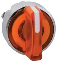 SCHNEIDER ELECTRIC ZB4BK1553 SW OPERATOR, ILLUMINATED, SELECTOR, BLUE