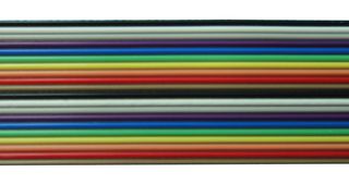 MULTICOMP PRO R2651DTSY20AC85 RIBBON CABLE, 20 CORE, 28AWG, 30.5M