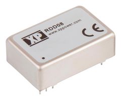 XP POWER RDD0824S05 DC-DC CONVERTER, 5V, 1.6A