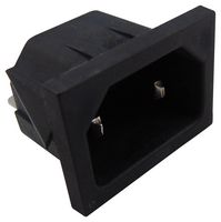 CLIFF ELECTRONIC COMPONENTS CL191930 POWER ENTRY, INLET, 2POLE, 10A, 250VAC