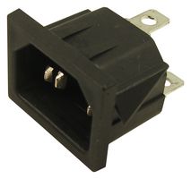 CLIFF ELECTRONIC COMPONENTS CL19193 POWER ENTRY, INLET, 10A, 250VAC