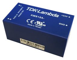 TDK-LAMBDA KMS15A-9 POWER SUPPLY, AC-DC, 9V, 1.666A