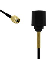 SIRETTA TANGO25A/0.1M/SMAM/S/RP/29 ANTENNA, THROUGH HOLE MNT, SMA, 0.1M