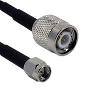 SIRETTA ASMZG300A058L13 RF CABLE ASSY, TNC PLUG-SMA PLUG, 3M