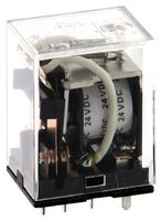 OMRON INDUSTRIAL AUTOMATION LY2 24AC 2 RELÃ POTENCIA, DPDT, 10A, 250VAC, ZÃCALO