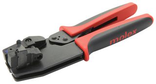MOLEX 63811-6500 RATCHET CRIMP TOOL, 24-18AWG SKT CONTACT