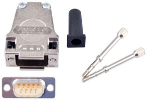 MOLEX / FCT 173114-0097 D SUB CONN, PLUG, 9POS, SOLDER