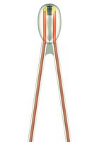 TDK B57541G1103F005 THERMISTOR, NTC, 10K, WIRE LEADED