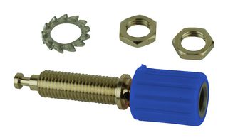 MULTICOMP PRO 76-1476 BINDING POST, 36A, TURRET, BLUE